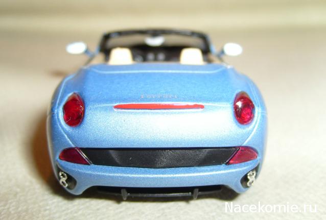 Ferrari Collection №4 California Cabrio фото модели, обсуждение