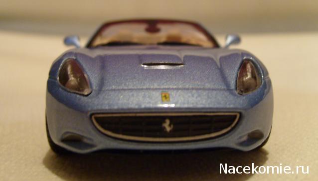 Ferrari Collection №4 California Cabrio фото модели, обсуждение