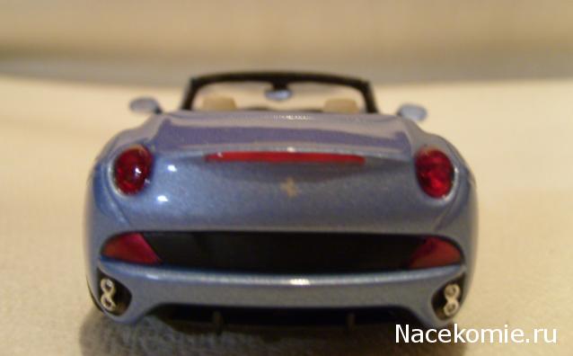 Ferrari Collection №4 California Cabrio фото модели, обсуждение