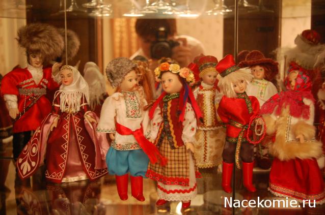 Куклы в народных костюмах №4 Кукла в летнем костюме Киевской губернии