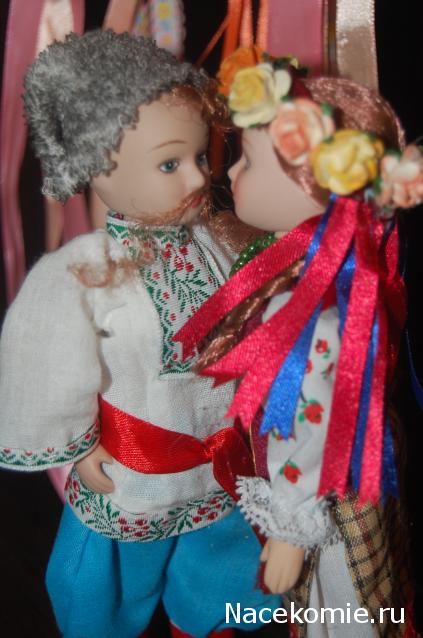 Куклы в народных костюмах №4 Кукла в летнем костюме Киевской губернии