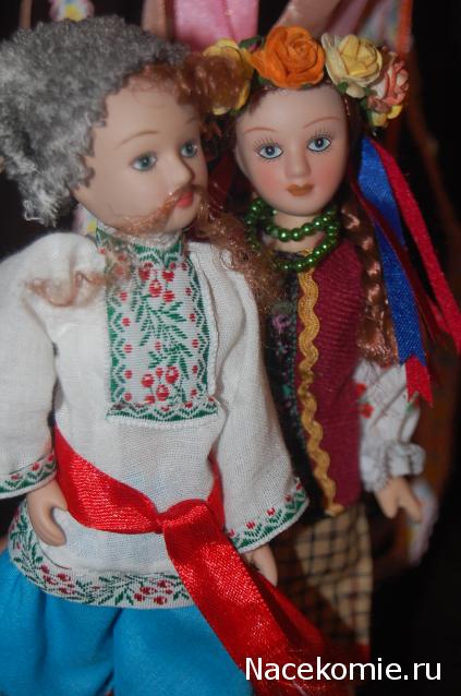 Куклы в народных костюмах №4 Кукла в летнем костюме Киевской губернии