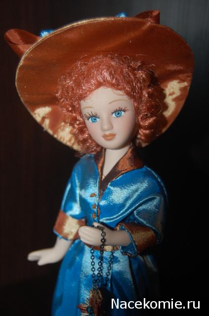 Зарубежные куклы Дамы Эпохи: фото, обсуждение