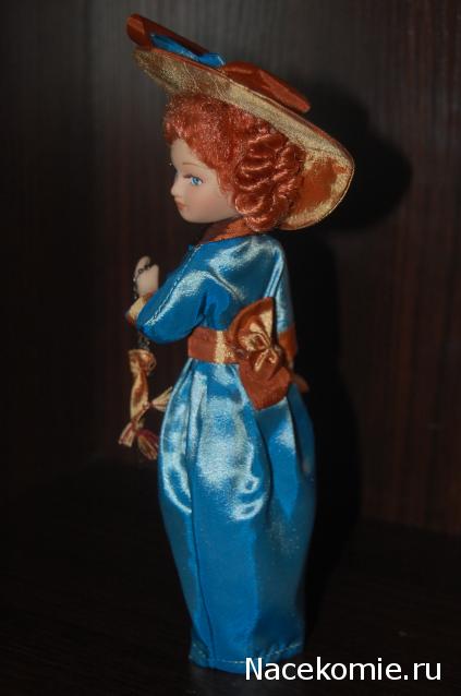 Зарубежные куклы Дамы Эпохи: фото, обсуждение