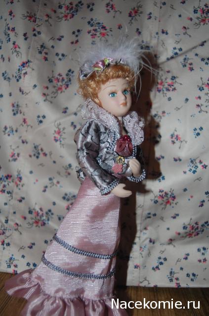 Дамы эпохи - Мастер-класс, Доработка, Аксессуары и Новые героини, Обсуждение.