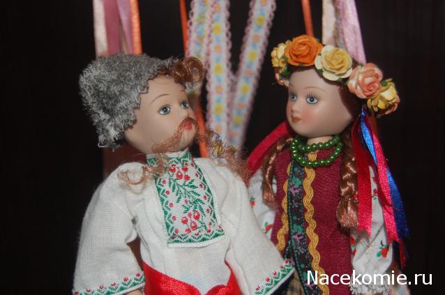 Куклы в народных костюмах №4 Кукла в летнем костюме Киевской губернии