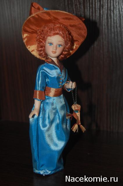 Зарубежные куклы Дамы Эпохи: фото, обсуждение