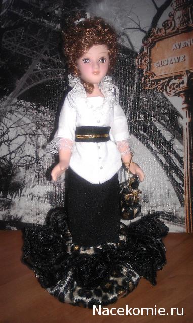 Дамы эпохи - Мастер-класс, Доработка, Аксессуары и Новые героини, Обсуждение.