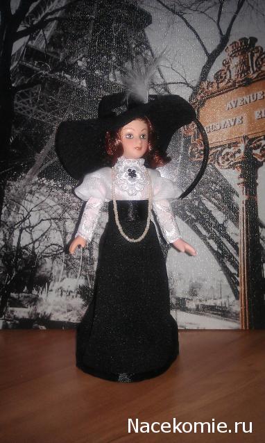 Дамы эпохи - Мастер-класс, Доработка, Аксессуары и Новые героини, Обсуждение.