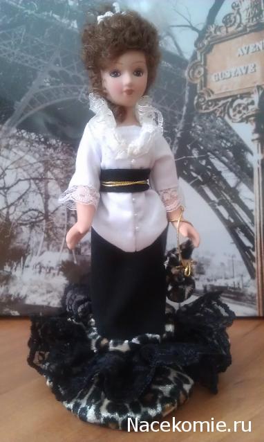 Дамы эпохи - Мастер-класс, Доработка, Аксессуары и Новые героини, Обсуждение.