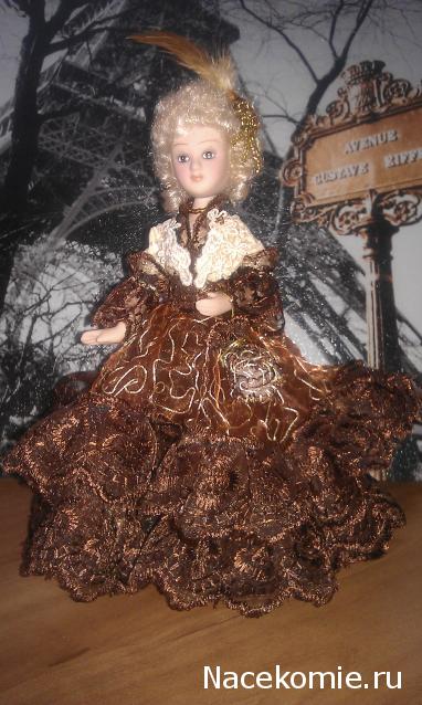 Дамы эпохи - Мастер-класс, Доработка, Аксессуары и Новые героини, Обсуждение.