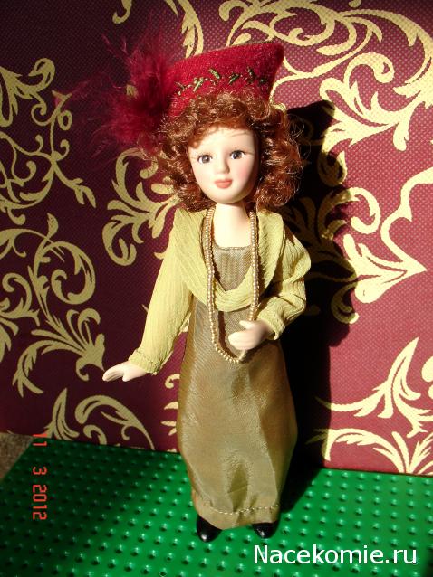 Зарубежные куклы Дамы Эпохи: фото, обсуждение