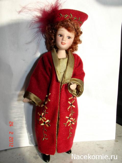 Зарубежные куклы Дамы Эпохи: фото, обсуждение