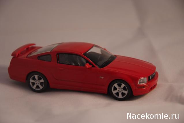 Суперкары №28 Ford Mustang G