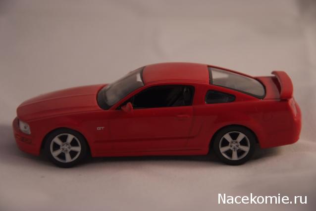 Суперкары №28 Ford Mustang G