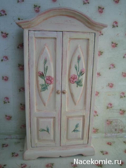 Дом Мечты №21 Шкаф для детской