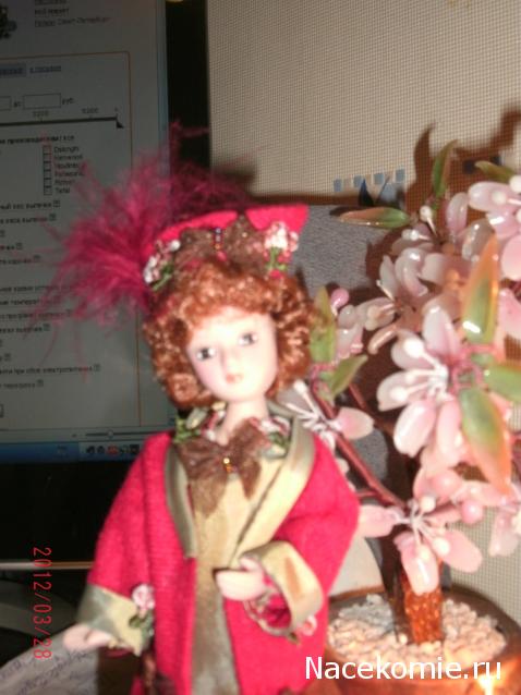 Дамы эпохи №25 - Кейт Крой