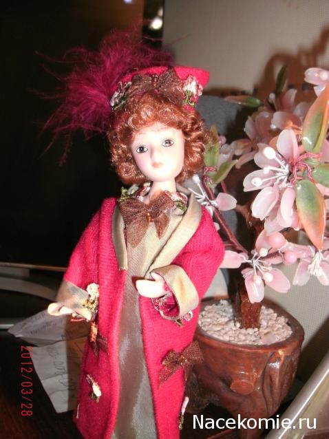 Дамы эпохи №25 - Кейт Крой