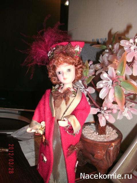 Дамы эпохи №25 - Кейт Крой