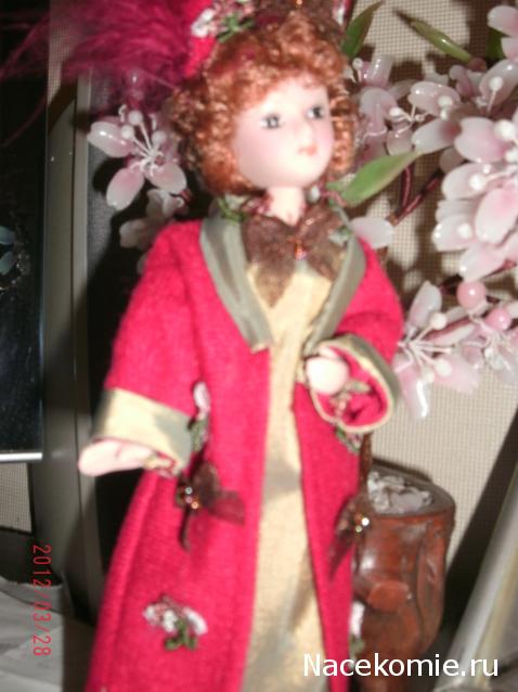 Дамы эпохи №25 - Кейт Крой