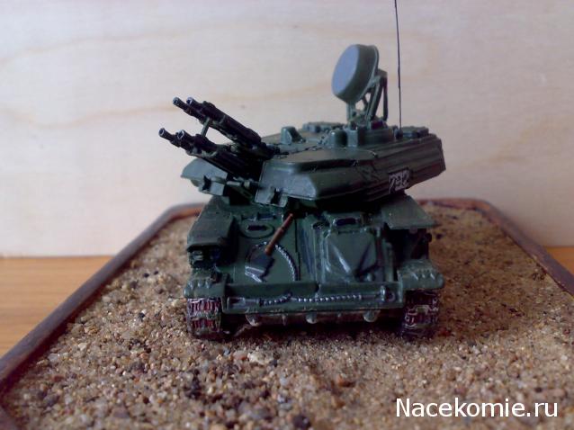Русские танки №38 - ЗСУ-23-4 ШИЛКА