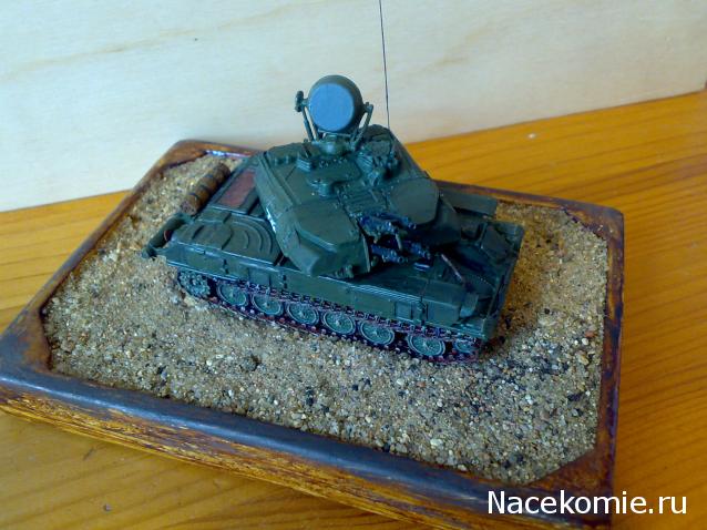 Русские танки №38 - ЗСУ-23-4 ШИЛКА