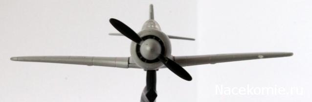 Легендарные самолеты №30 Як-11- фото модели, обсуждение