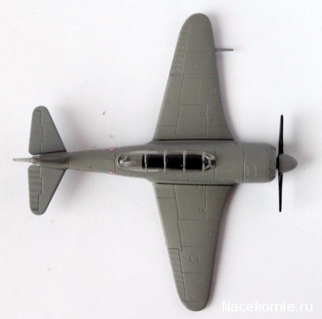 Легендарные самолеты №30 Як-11- фото модели, обсуждение
