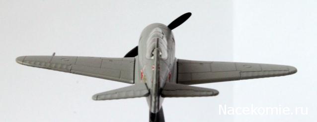 Легендарные самолеты №30 Як-11- фото модели, обсуждение