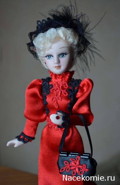 Дамы эпохи №24 - Миссис Эрлин