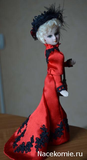 Дамы эпохи №24 - Миссис Эрлин