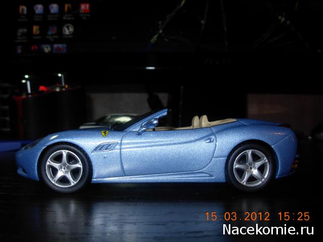 Ferrari Collection №4 California Cabrio фото модели, обсуждение
