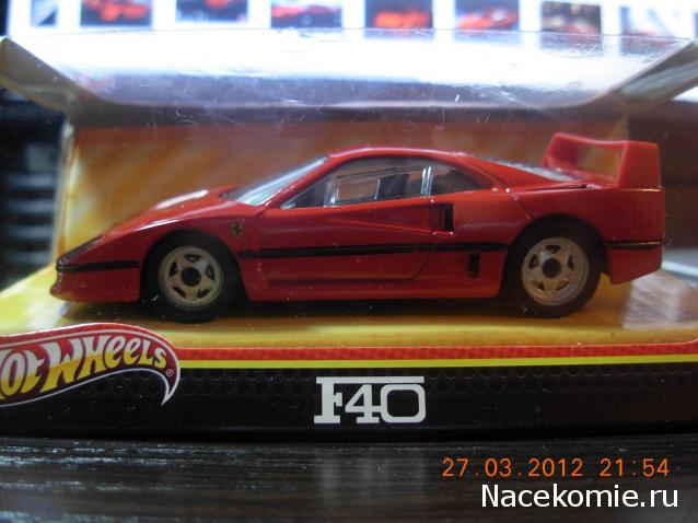 Ferrari Collection №5 F40 фото модели, обсуждение