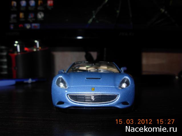 Ferrari Collection №4 California Cabrio фото модели, обсуждение