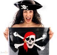 Собери Чёрную жемчужину. Пиратский трёп