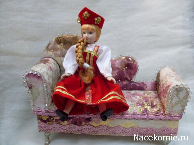 Куклы в народных костюмах – "Девчушки-болтушки"