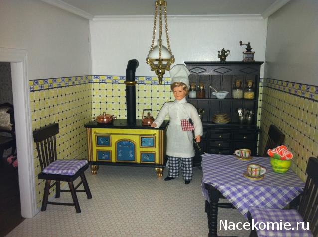 Дом Мечты №23 Плита