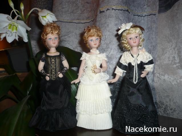Зарубежные куклы Дамы Эпохи: фото, обсуждение