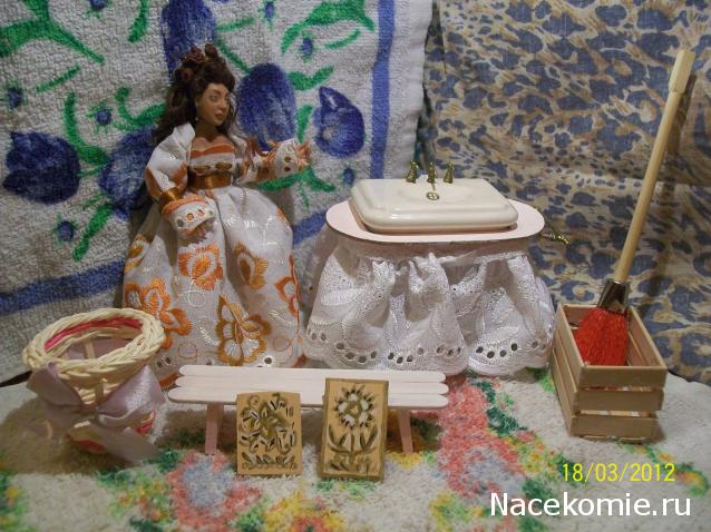 Мебель и аксессуары для кукольного дома НЕ ИЗ ЖУРНАЛА