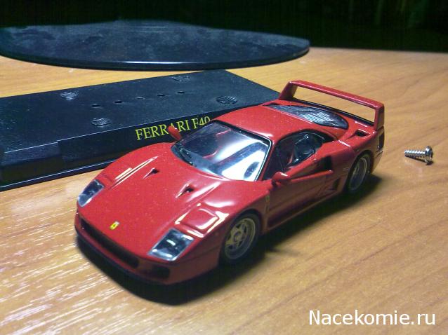 Ferrari Collection №5 F40 фото модели, обсуждение