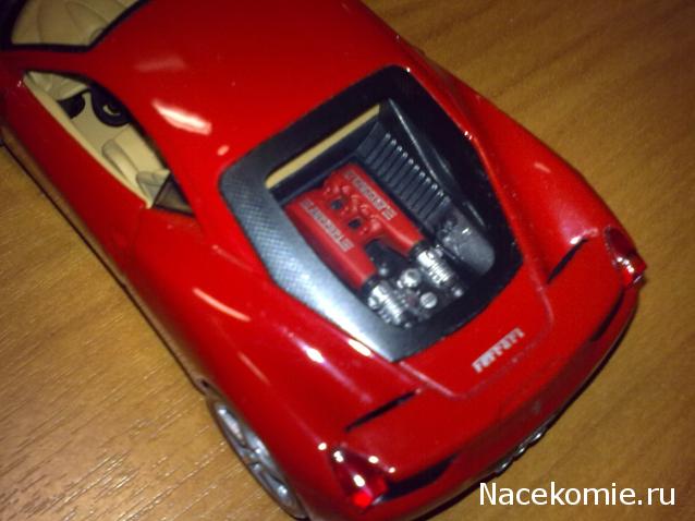 Мастерская Ferrari Collection Фото доработанных моделей, обсуждение изменений