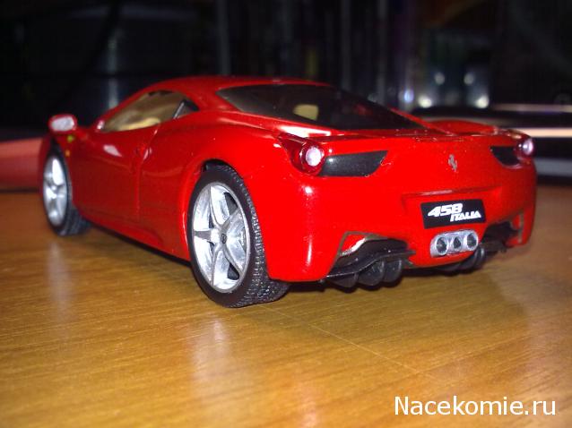 Мастерская Ferrari Collection Фото доработанных моделей, обсуждение изменений