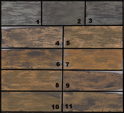 Собери Чёрную Жемчужину. Сборка: Покраска