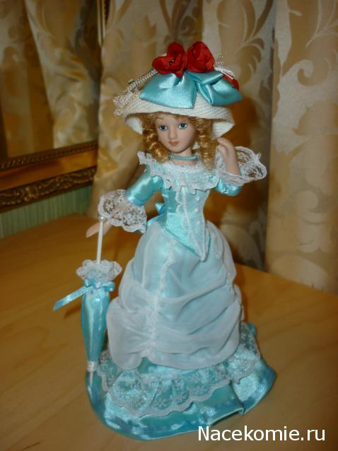 Дамы эпохи - Мастер-класс, Доработка, Аксессуары и Новые героини, Обсуждение.