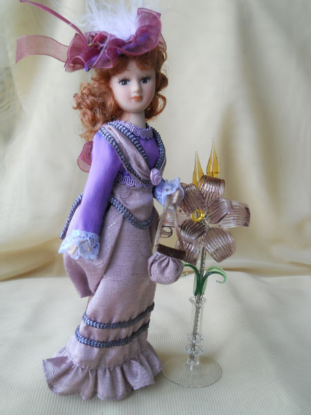 Зарубежные куклы Дамы Эпохи: фото, обсуждение