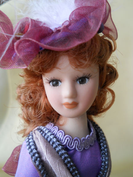 Зарубежные куклы Дамы Эпохи: фото, обсуждение