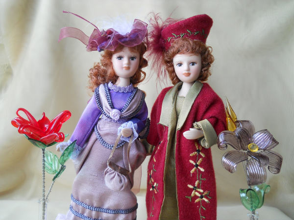 Зарубежные куклы Дамы Эпохи: фото, обсуждение