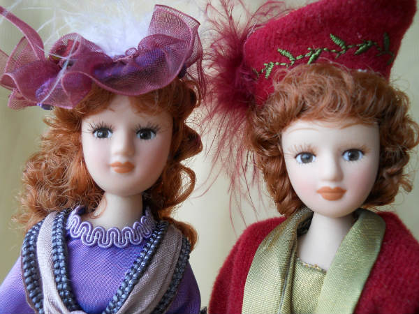 Зарубежные куклы Дамы Эпохи: фото, обсуждение