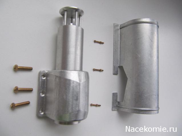 Соберите Танк Тигр - Сборка Корпуса