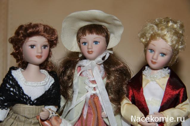 Зарубежные куклы Дамы Эпохи: фото, обсуждение